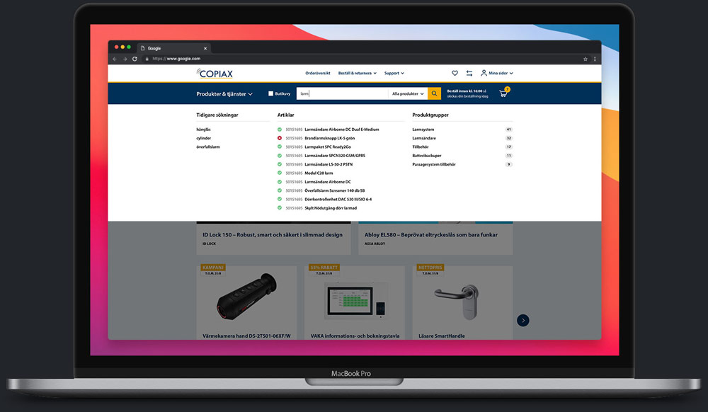 E-handel integrerad med affärssystem - Limetta Digitalbyrå