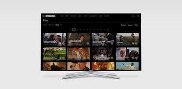 Streamly i TV - Webbapp med alla filmer och serier i streamingtjänster - Limetta Digitalbyrå