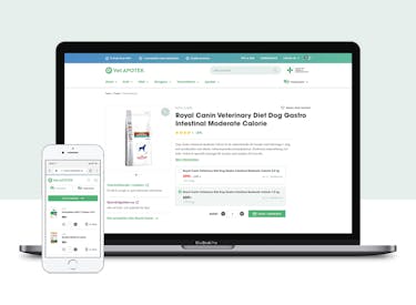 E-handel med Episerver Commerce för VetApotek - Limetta Digitalbyrå E-handel med Episerver Commerce för VetApotek - Limetta Digitalbyrå