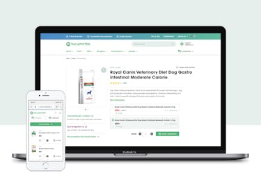 E-handel med Episerver Commerce för VetApotek - Limetta Digitalbyrå