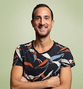 Daniel Balotis, UX-designer, Limetta