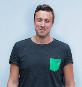 Viktor Liljeblad, Software Developer, Limetta