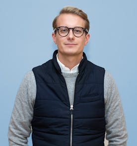 Linus Nilsson, Software developer, Limetta