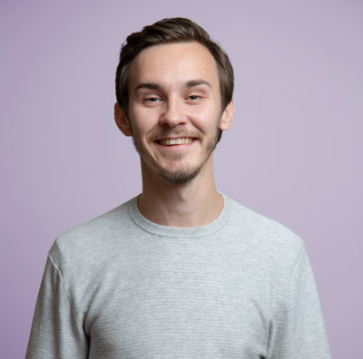 Jakob Edéus - Front End Developer och praktikant på Limetta Digitalbyrå