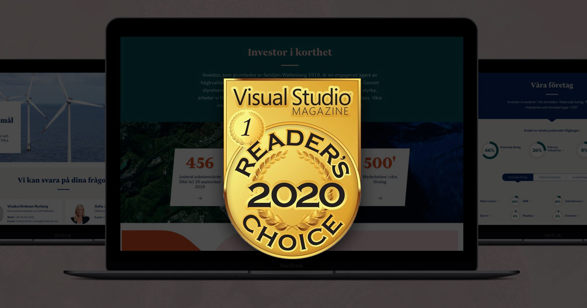 Umbraco - Ett vinnande CMS - Limetta Digitalbyrå - Visual Studio Magazine