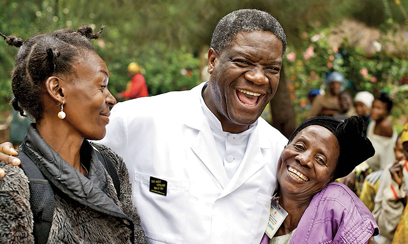 Doktor Dennis Mukwege