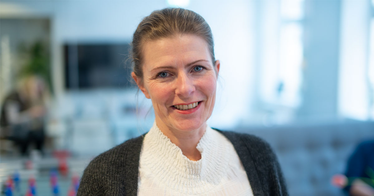 Föreläsare Sophia Båge, senior digital strateg