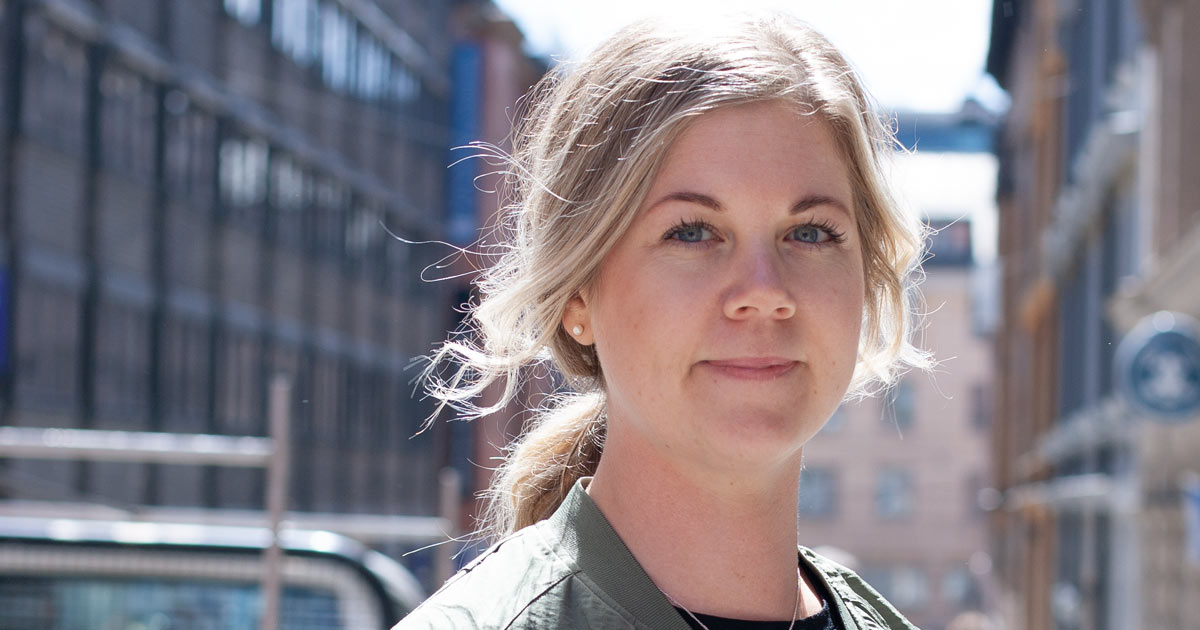 Vi välkomnar Jenny Lindström som ny UX-designer