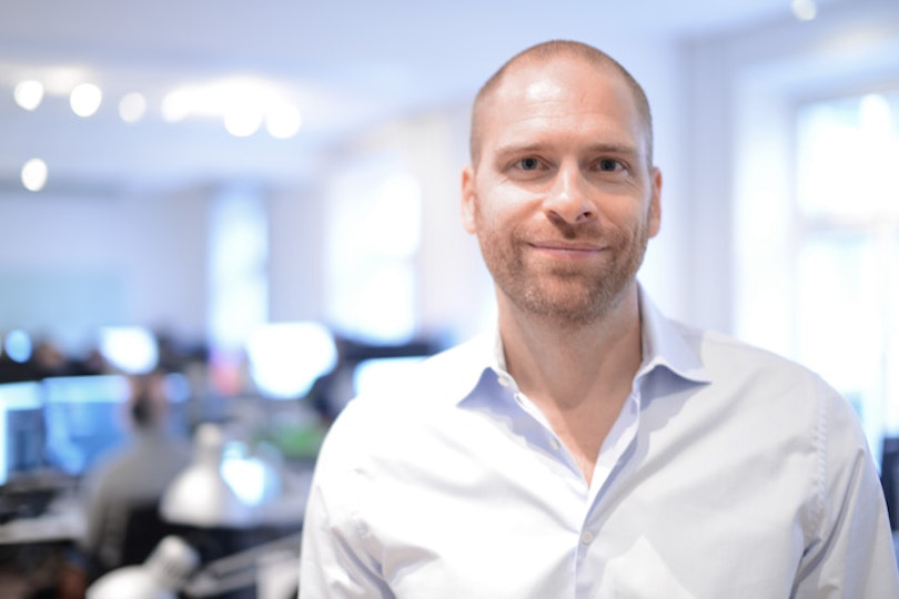 Marcus Johnsson, VD på Limetta Marcus Johnsson, VD på Limetta