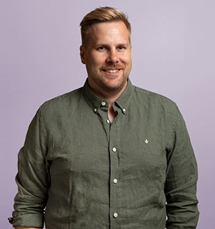 Mats Stam, Software Developer, Limetta