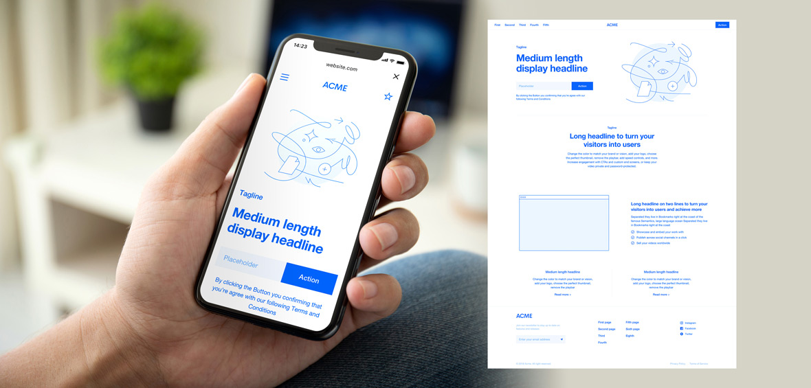 Vad är en landningssida? Limetta Digitalbyrå