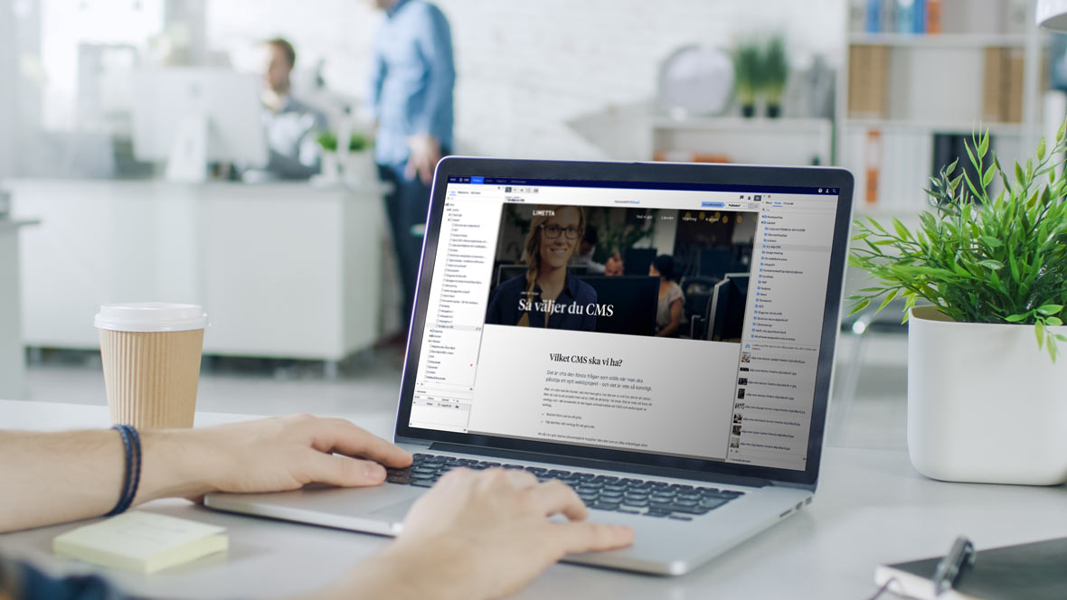 Så väljer du CMS