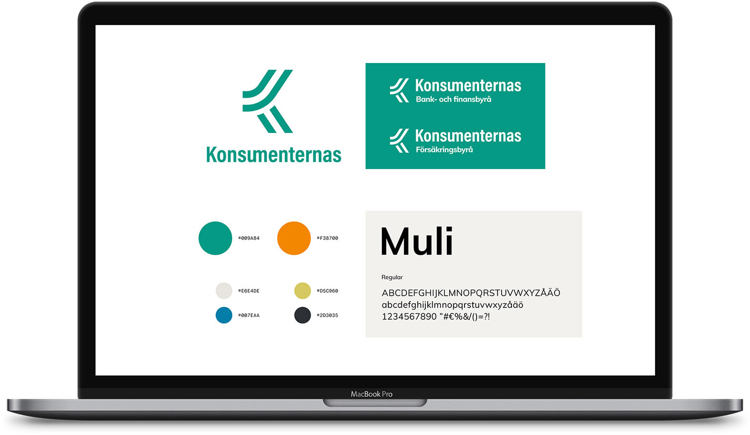 Färgskala och grafik - Limetta Digitalbyrå