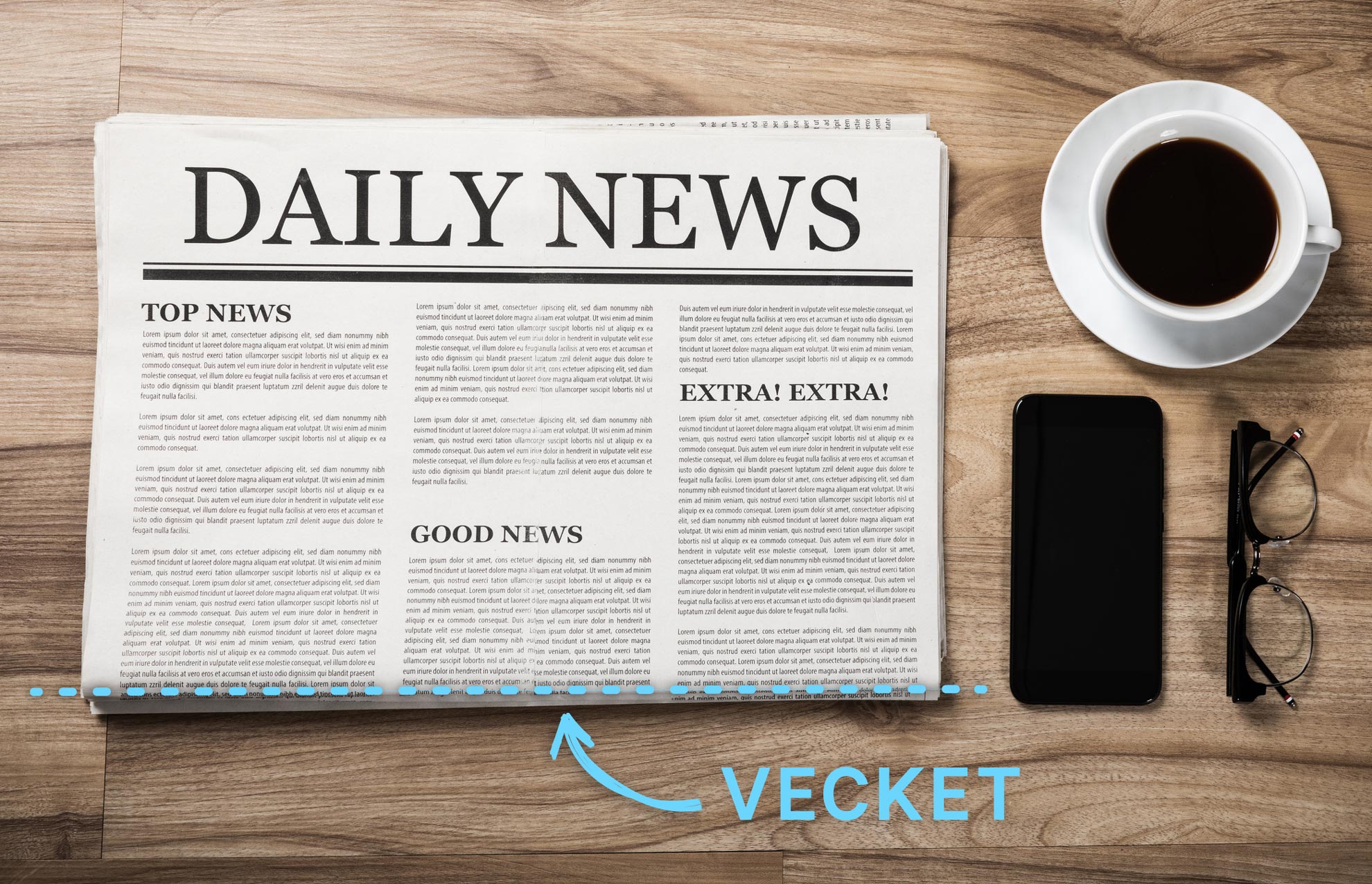 Vad är “above the fold”? - Limetta Digitalbyrå