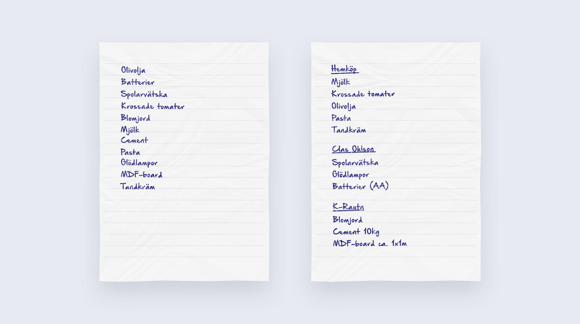 Mikrolärande: UX-principer och välkända användarbeteenden kan skapa struktur och ordning - Limetta Digitalbyrå