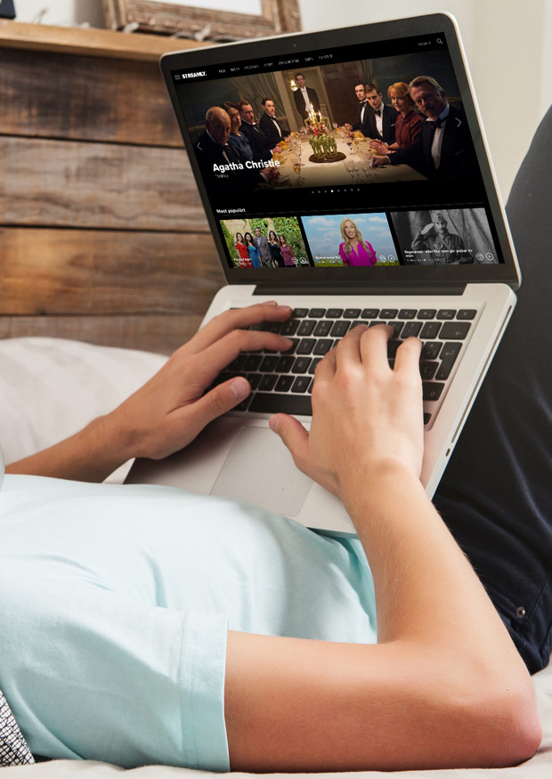 Streamly - Webbapp med alla filmer och serier i streamingtjänster - Limetta Digitalbyrå