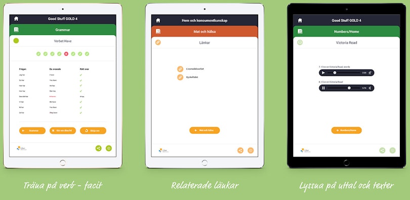 Liber Web apps, exercises, Limetta Liber Web apps, exercises, Limetta