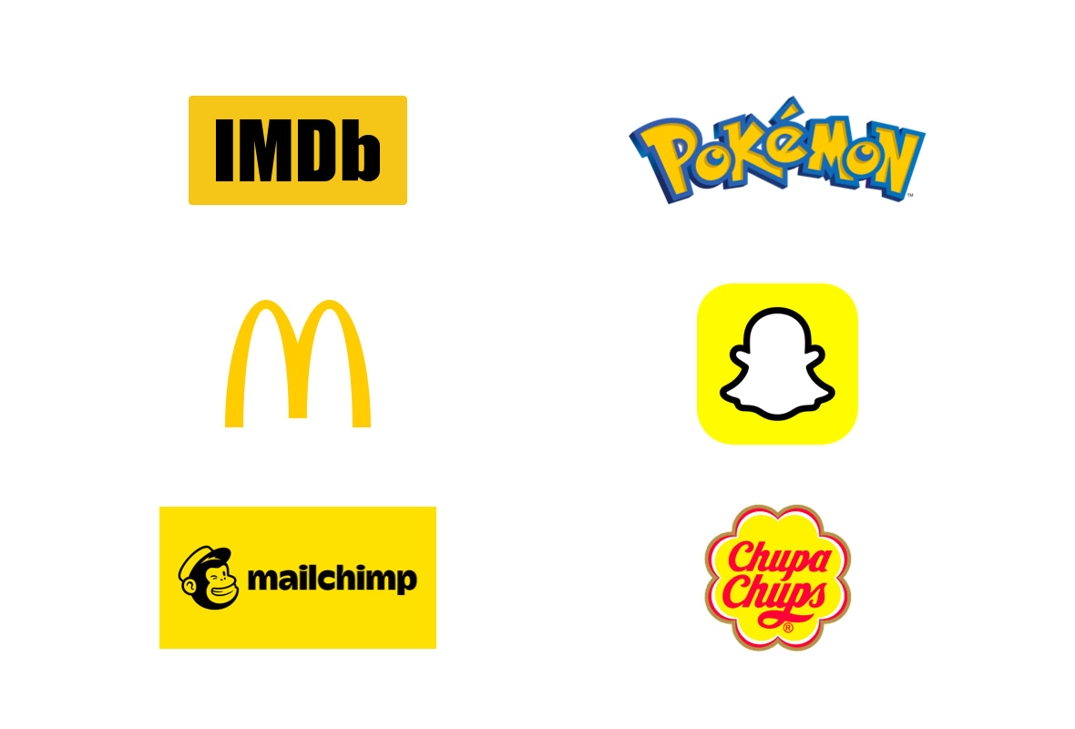 Färgen gult står för glädje, optimism, energi, ungdomlighet och nyfikenhet - Limetta Digitalbyrå