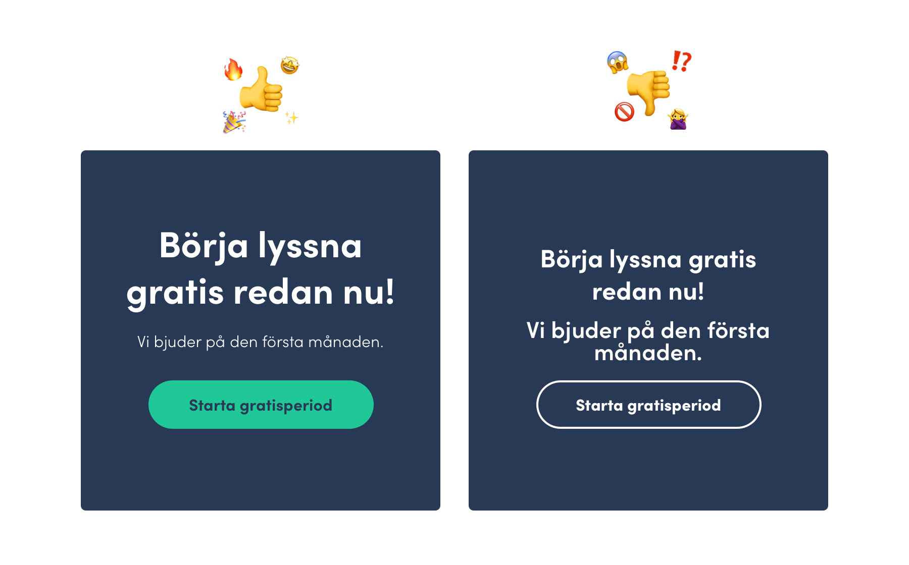 Val av färger påverkar - UX och design-principer