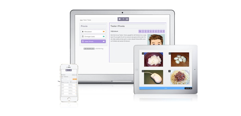 Limetta lanserar Lexia Provia som digitalt läromedel för Sanoma Limetta lanserar Lexia Provia som digitalt läromedel för Sanoma