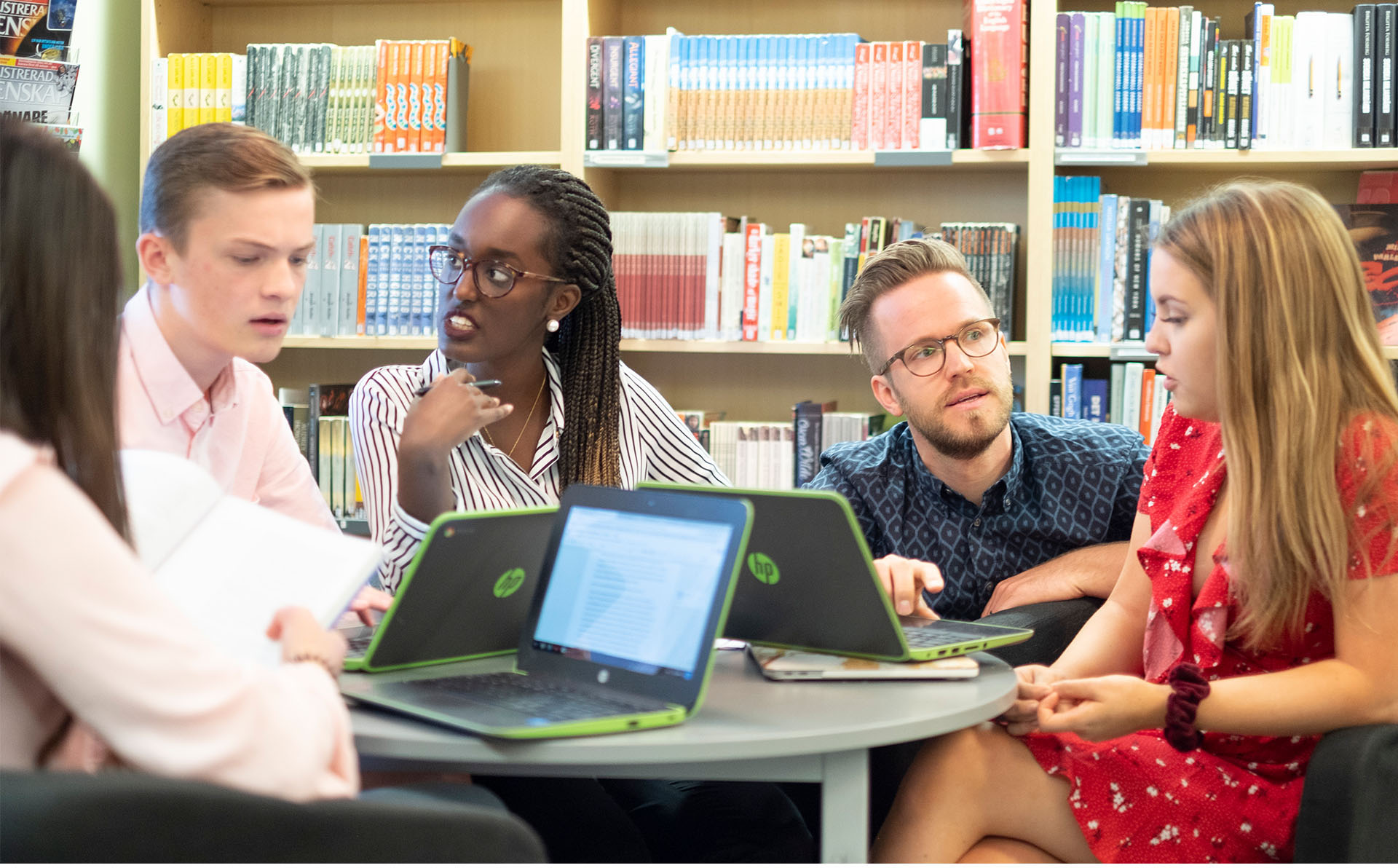 Kunskapsskolans intranät för lärare och elever - Limetta Digitalbyrå