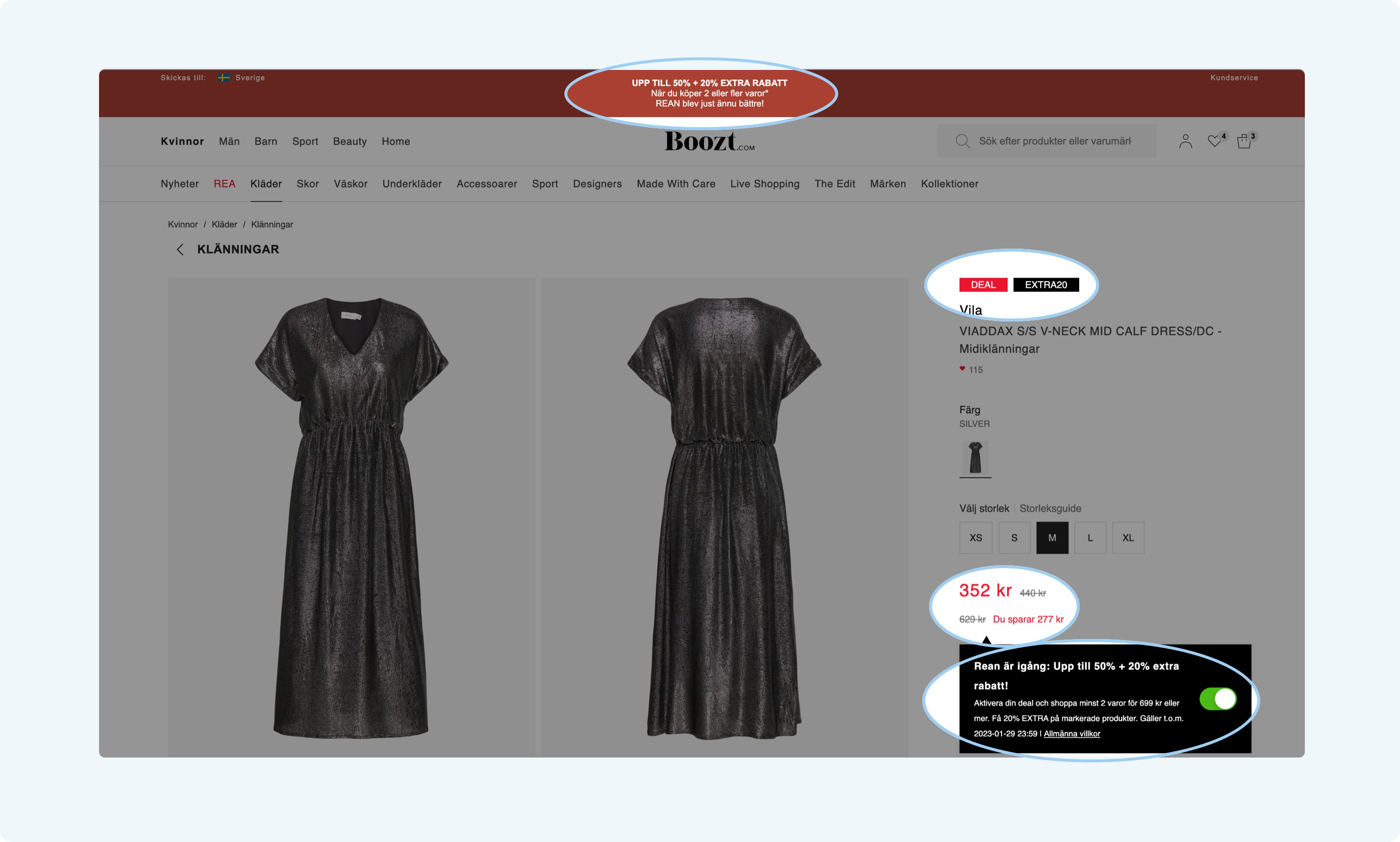 E-handelskunder: Boozt talar om hur mycket jag som kund sparar - Limetta Digitalbyrå