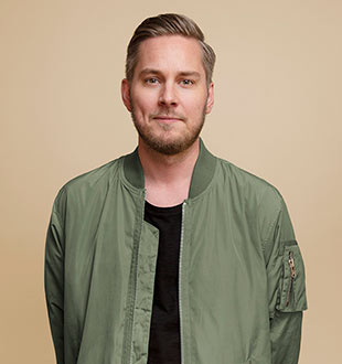 Jonatan Lilja, Art Director, Limetta