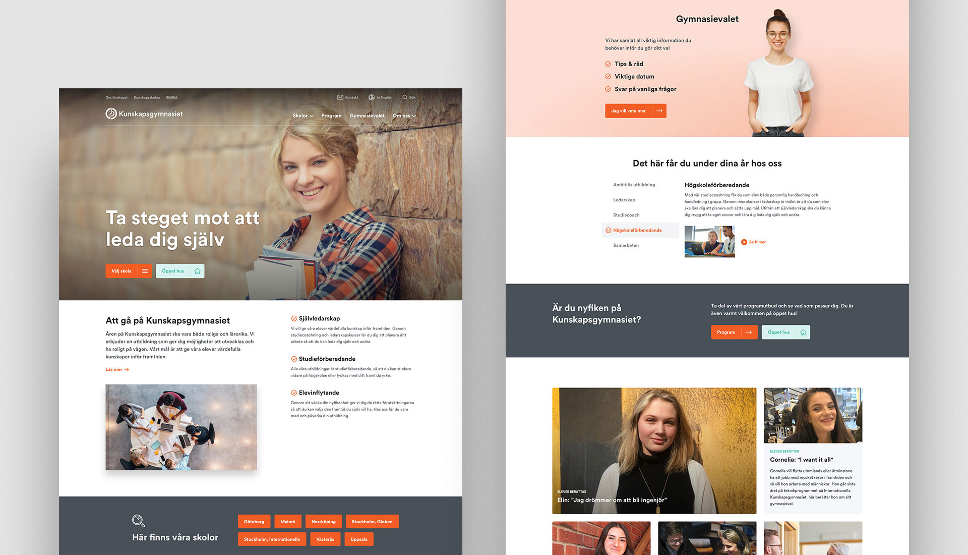 Ny webb med UX och design som stärker varumärket och gör det lättare att hitta - Limetta Digitalbyrå