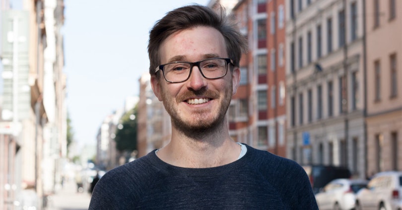 Nyanställd webb- & systemutvecklare Erik Westerlund