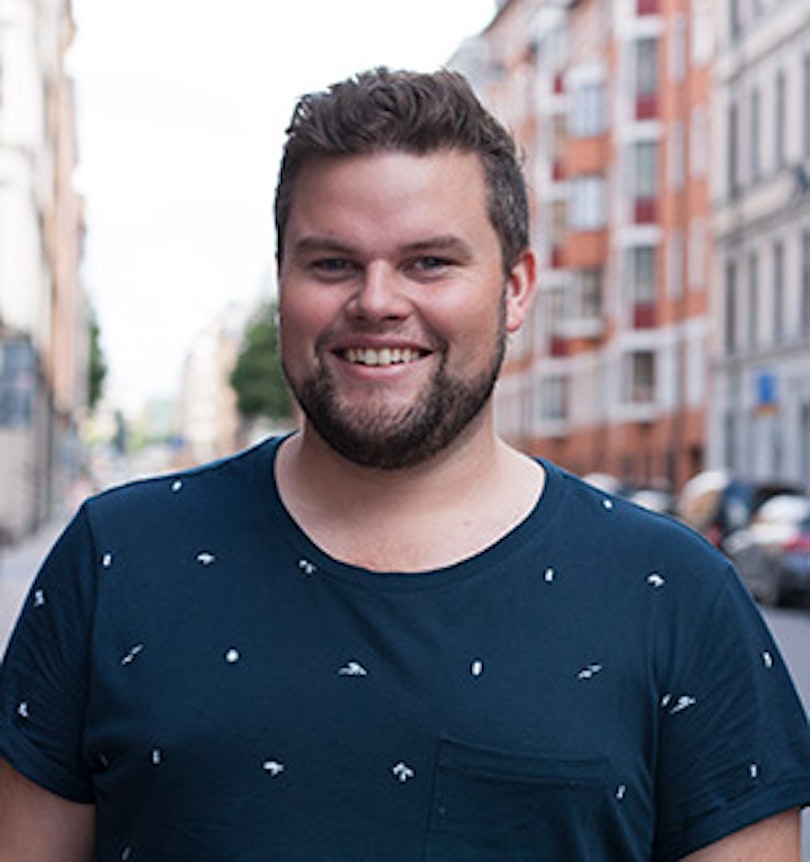 Christoffer Ekholm frontendutvecklare