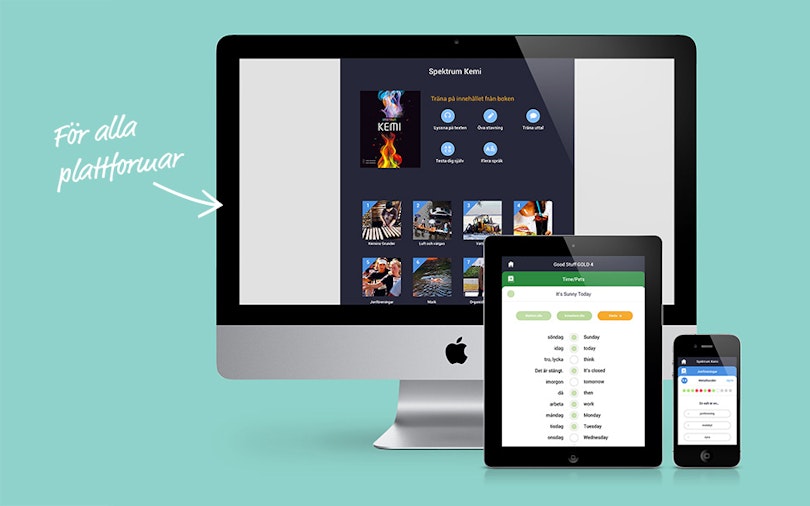 Liber Web apps, responsive solution, Limetta
