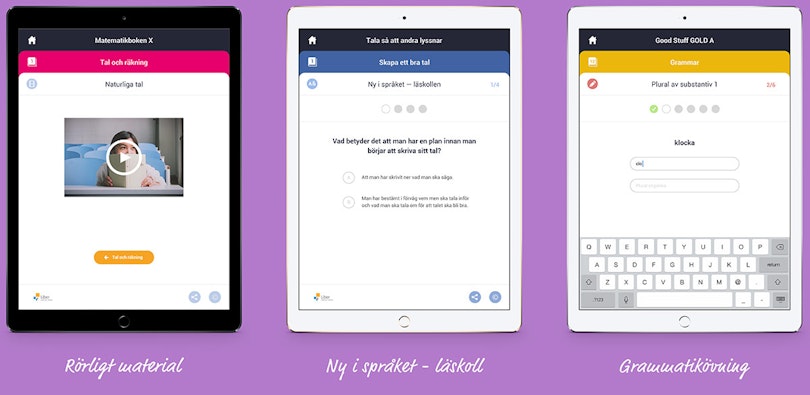Liber Web Apps, animated exercises, Limetta