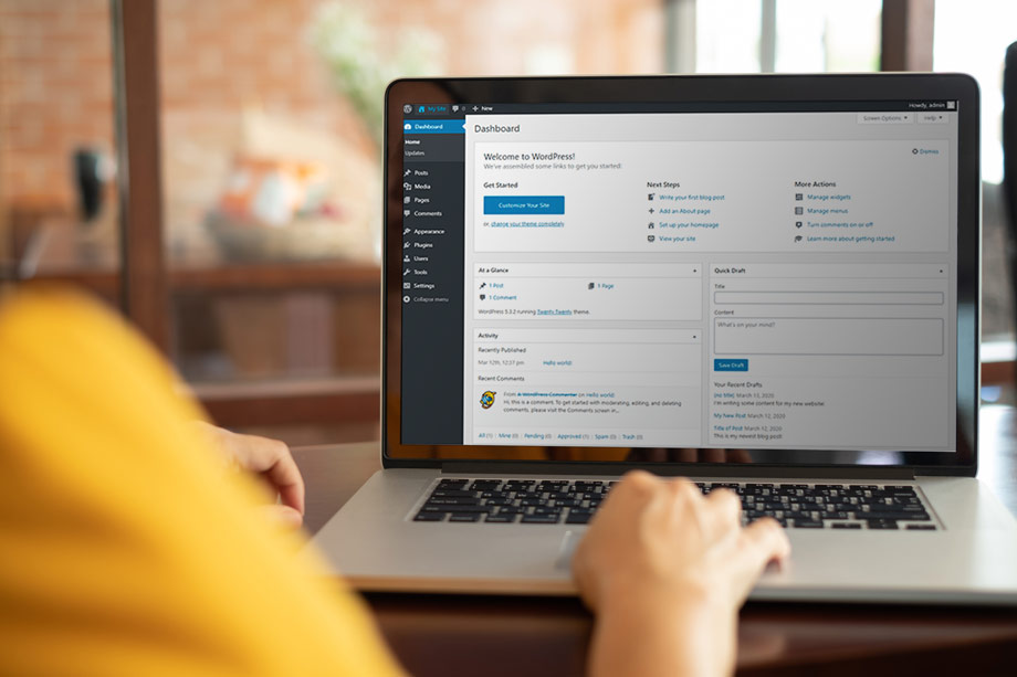 WordPress uppfyller kraven som ställs på ett modernt CMS  - Limetta Digitalbyrå