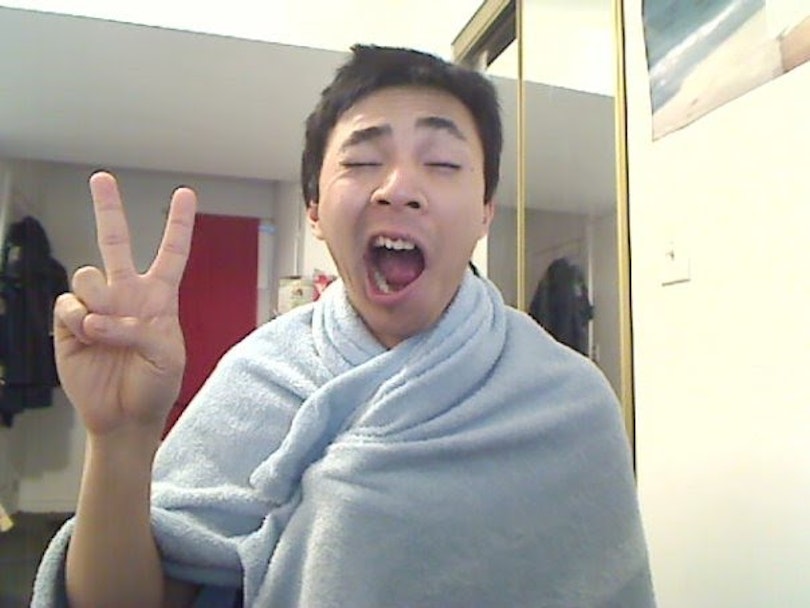 Två timmars nyårsfeeling