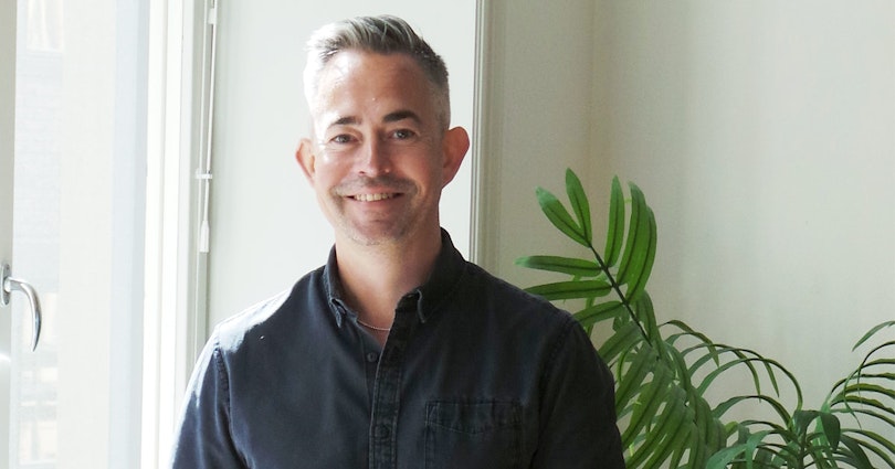 Niklas Andersson är glad över nytt projekt med STF