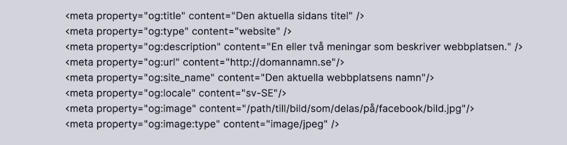 Open graph Open graph