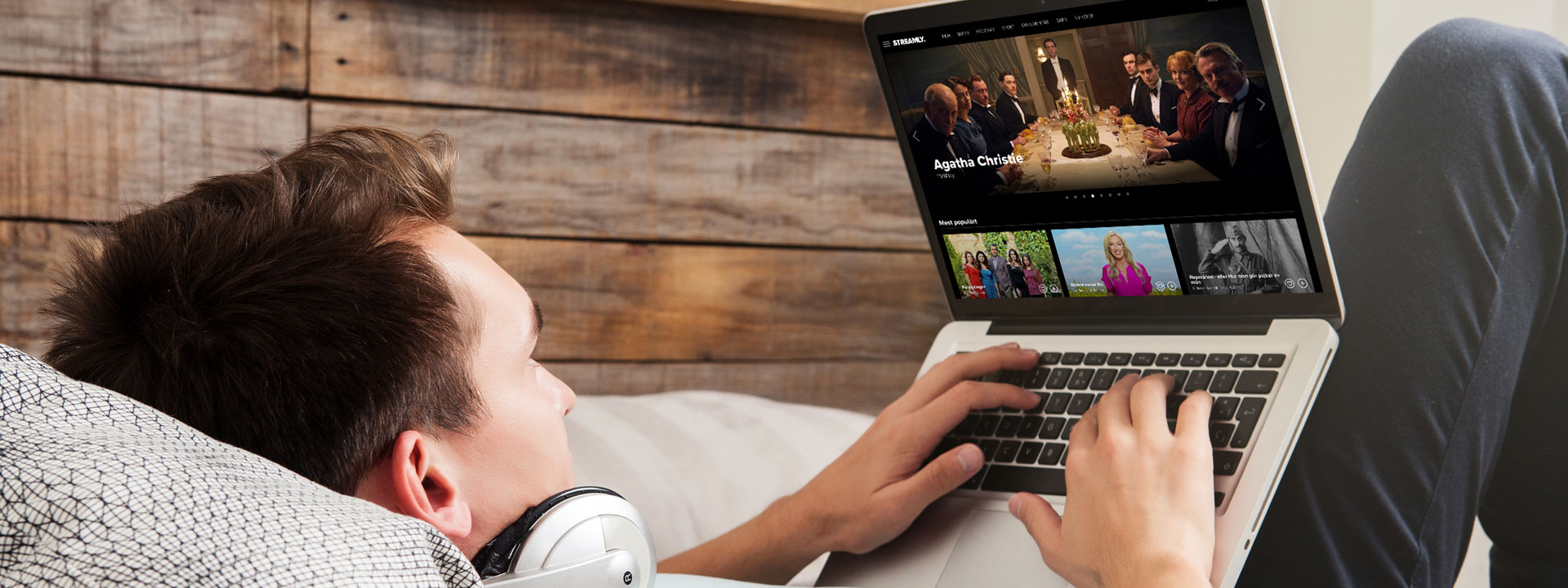 Streamly - Webbapp med alla filmer och serier i streamingtjänster - Limetta Digitalbyrå