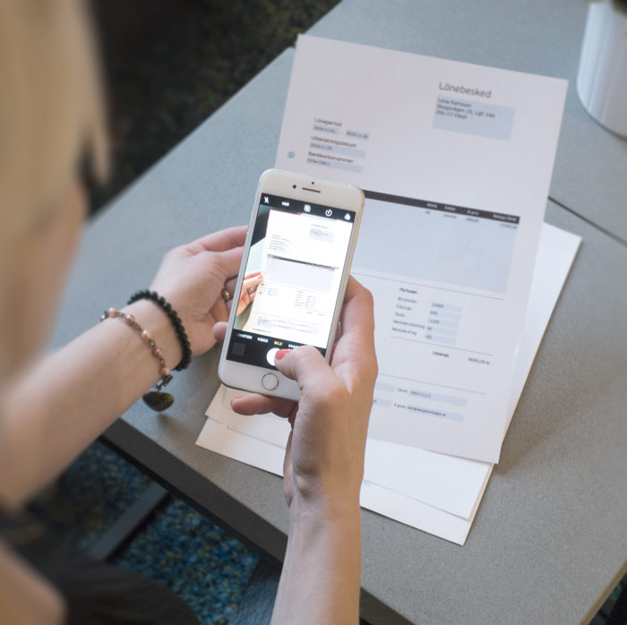 Digital transformation av bolån - lönebesked - Limetta Digitalbyrå