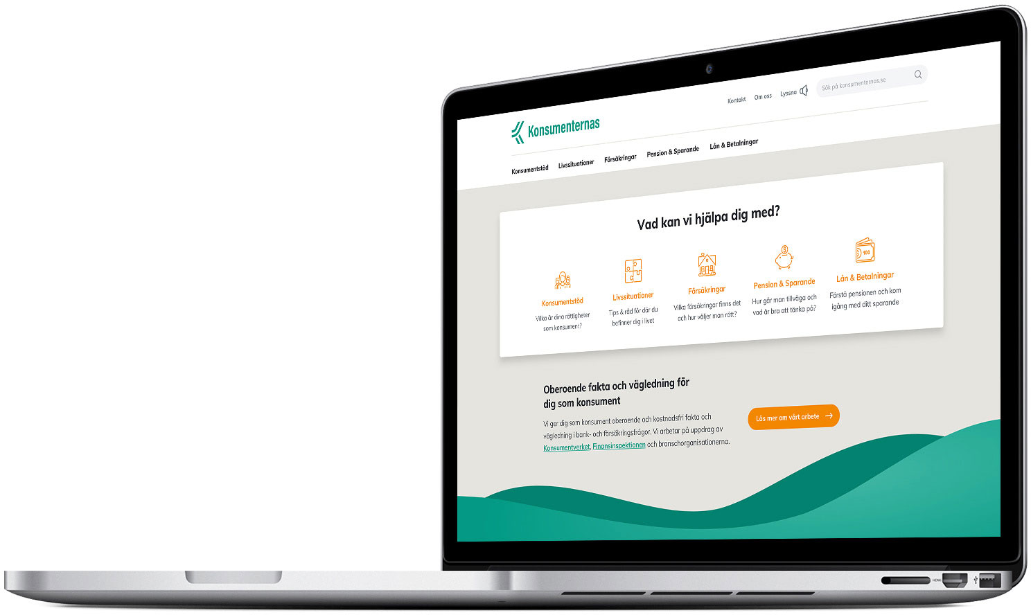 Navigering, koncept och struktur - Limetta Digitalbyrå
