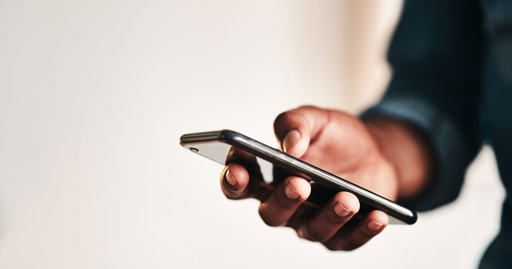 Enklare att scrolla med touchfunktioner - Limetta Digitalbyrå