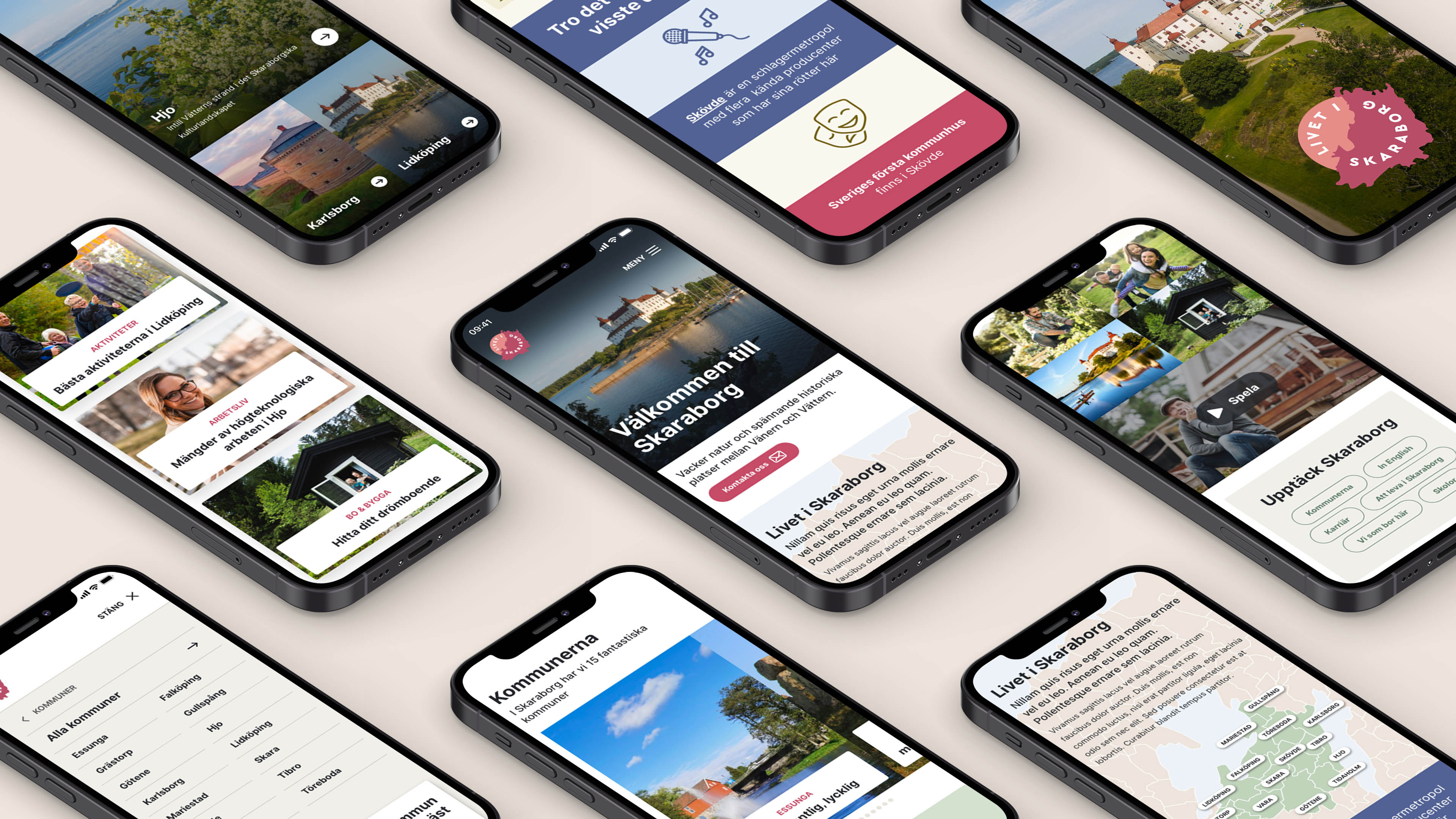 Webbplatsen är byggd i Umbraco CMS som bygger på Microsoft .NET Core och licensieras som öppen källkod - Limetta Digitalbyrå