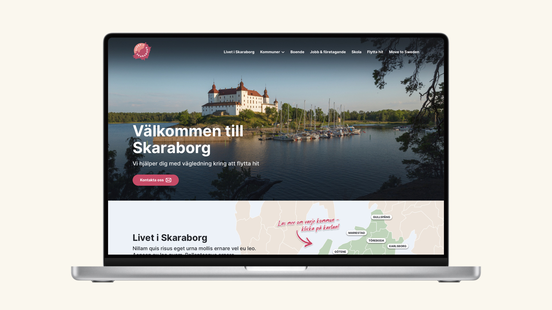 UX och design som inspirerar, informerar och låter redaktörer arbeta effektivt - Limetta Digitalbyrå