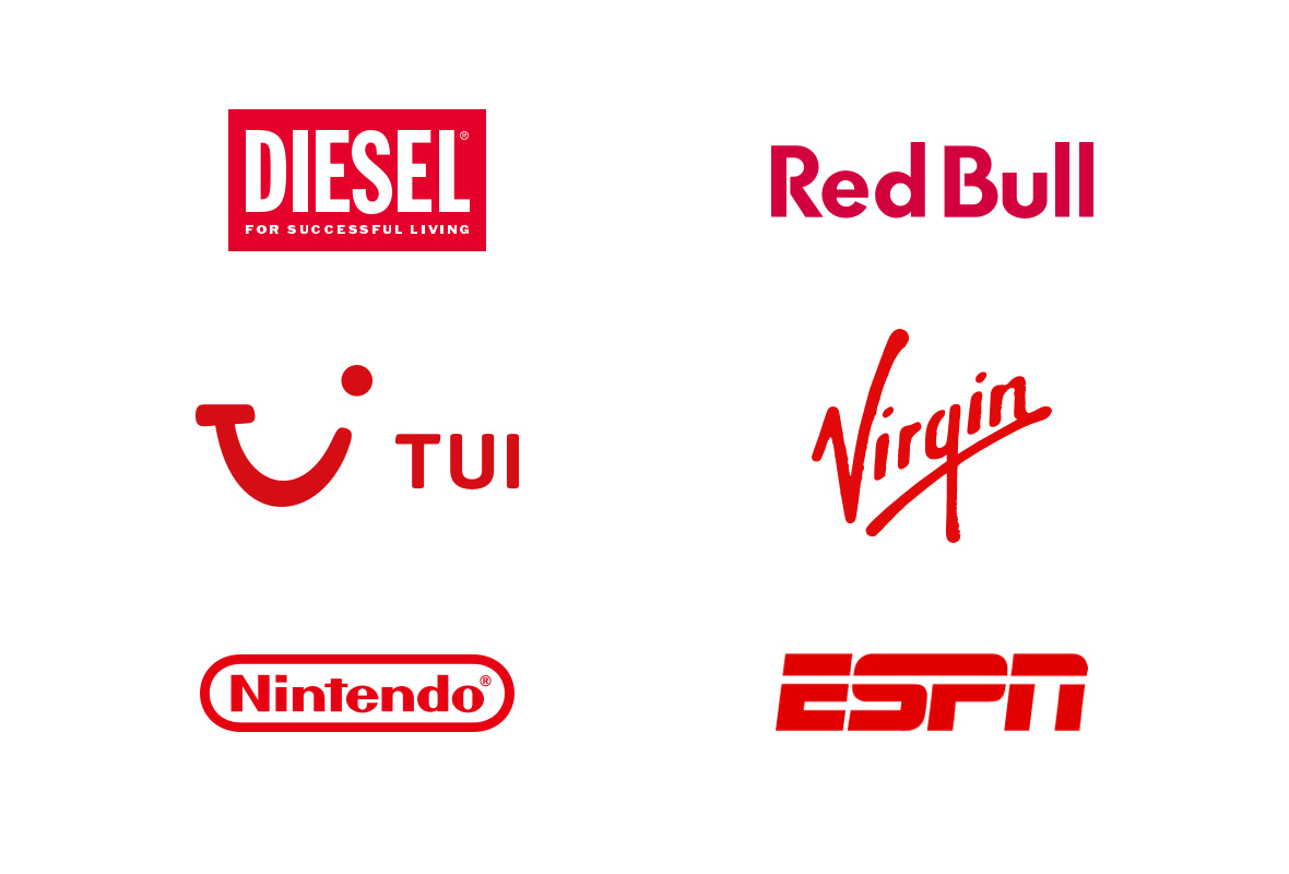 Färgen rött är en kraftfull och stark färg som triggar starka känslor - Limetta Digitalbyrå