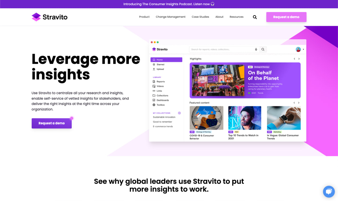 Stravito - En ljusare nyans av rosa färg kan vara lugnande och barnslig medan en starkare rosa kan chockera - Limetta Digitalbyrå