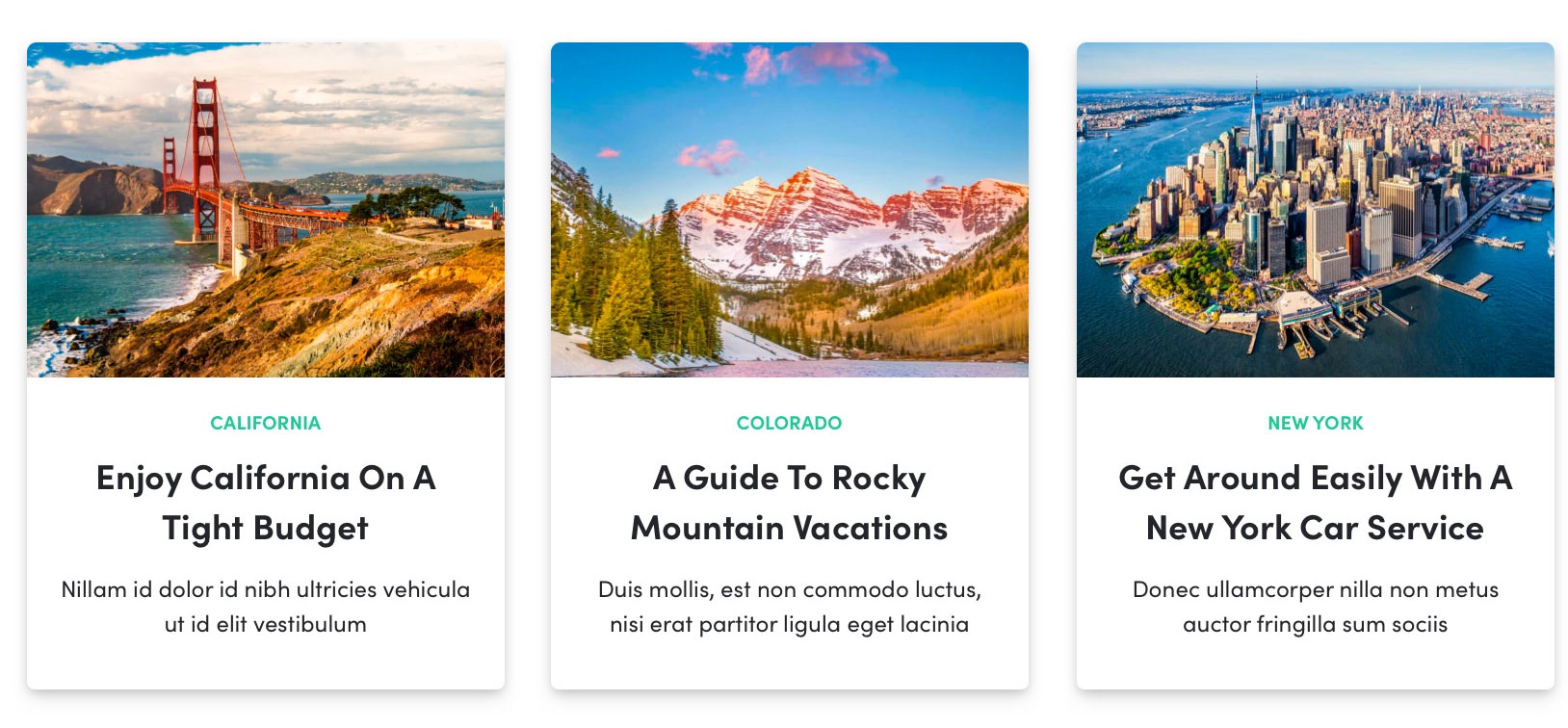 Storlek, justering och längd på textytor- UX och design-principer