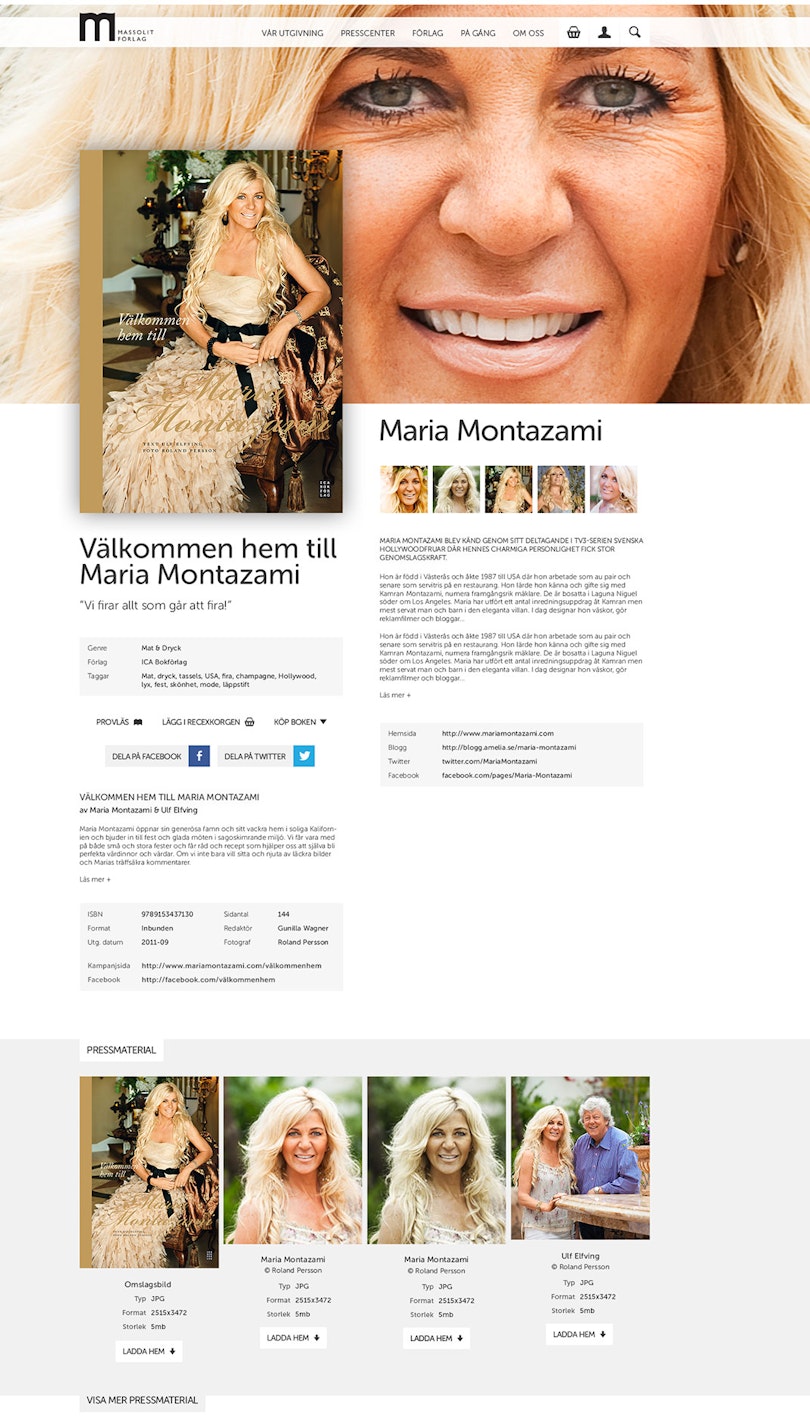 Ny webbplats i Epsiserver med strategi och koncept från Limetta 