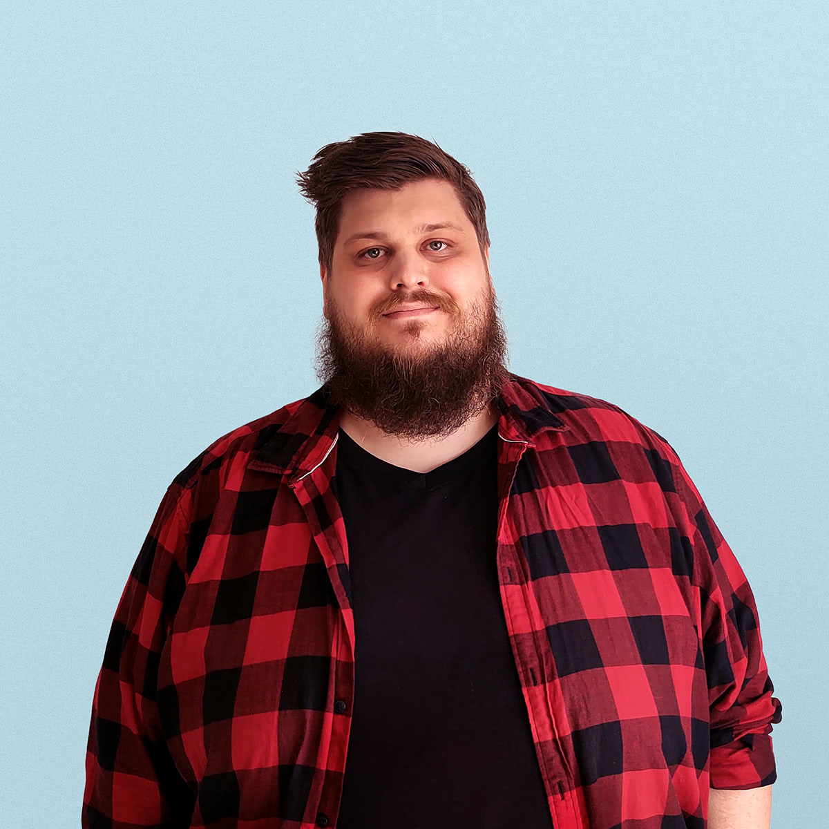 Patrik Olin, Frontend developer, Limetta