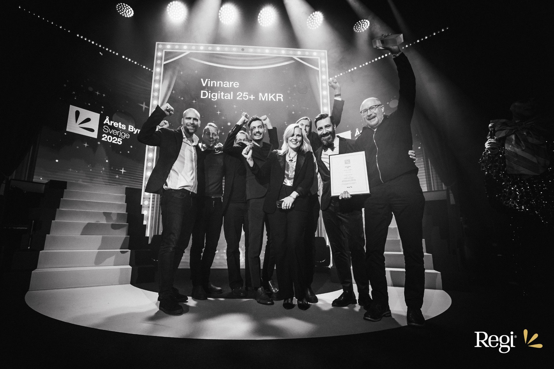 Webbyrå i Stockholm som vunnit Årets Byrå