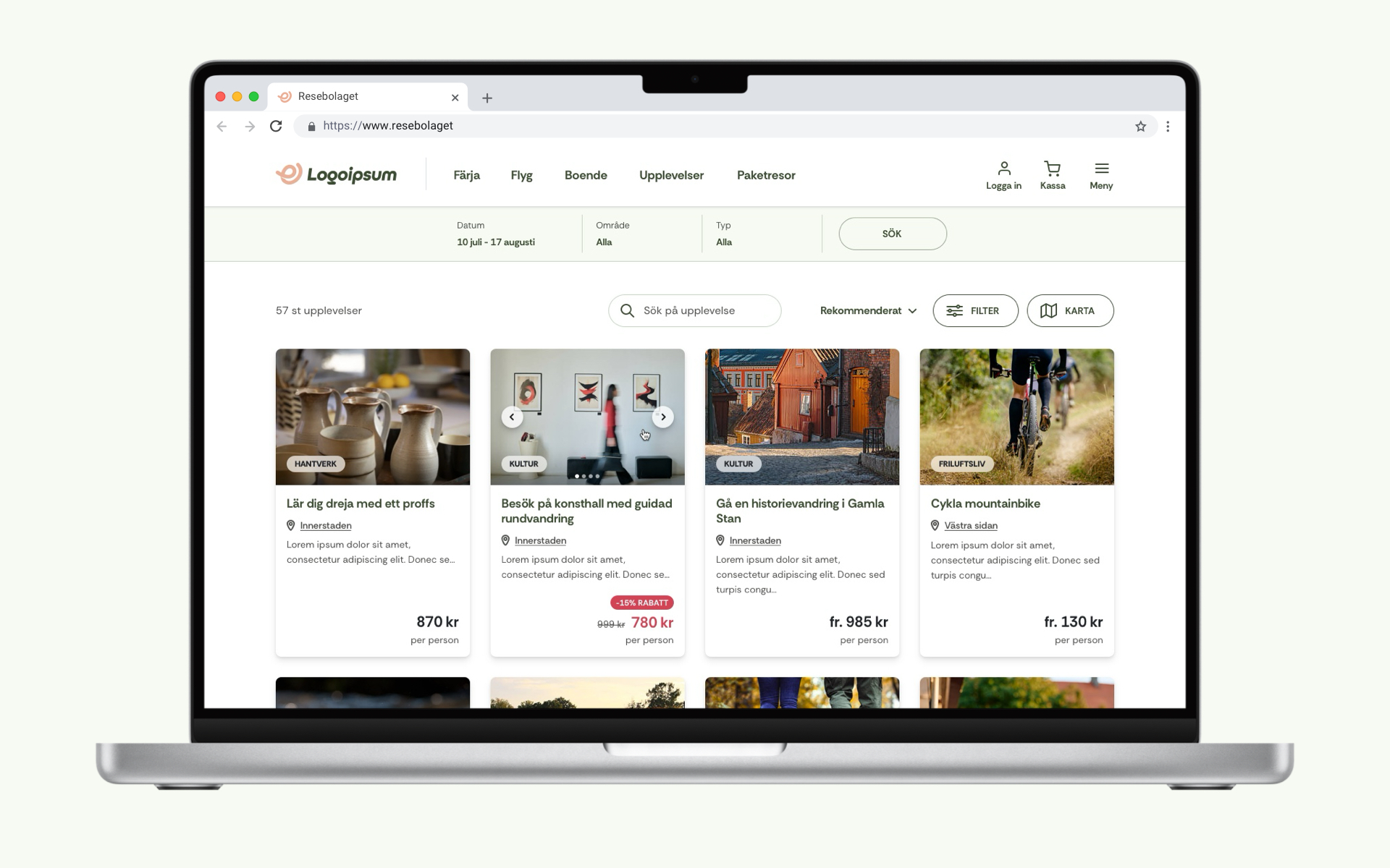 Vi förvandlar något tekniskt komplext till en enkel och användarvänlig webbplats