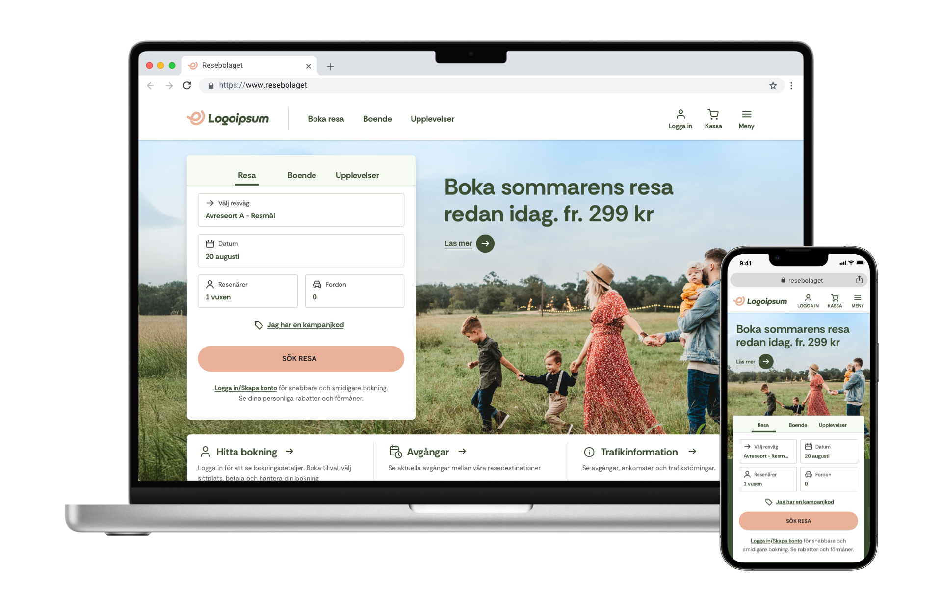 Ny teknisk bas med flexibel och API-baserad arkitektur